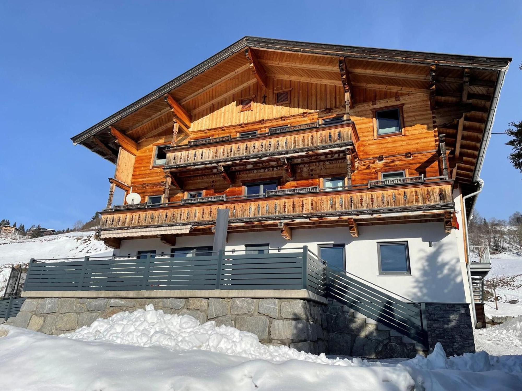 Holiday Flat Motzerngut, Mittersill Exterior photo