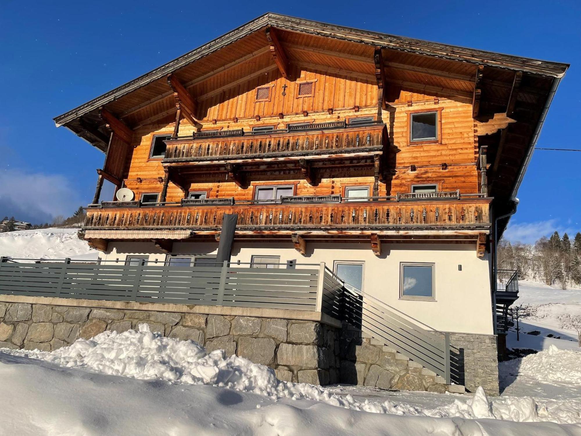 Holiday Flat Motzerngut, Mittersill Exterior photo